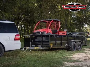 2026 Big Tex 70TV-16 Landscape Trailer