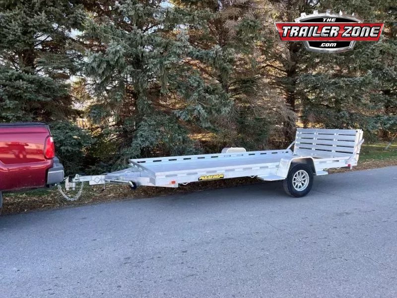 2027 Aluma 8012S BT (Bi-fold Tailgate) Utility Trailer