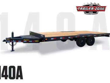2026 Big Tex Trailers 14OA-24' Equipment Trailer