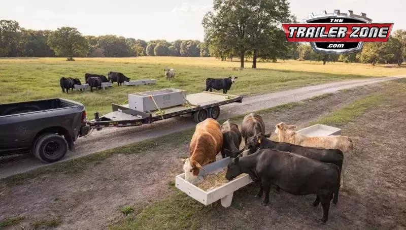 2026 Big Tex Trailers 14OA-24 Deckover Trailer