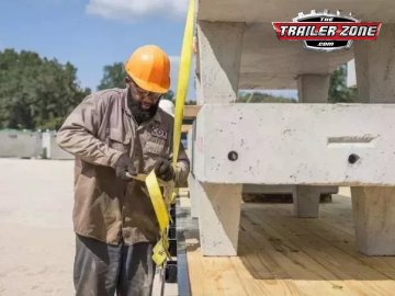 2026 Big Tex Trailers 14OA-24 Deckover Trailer