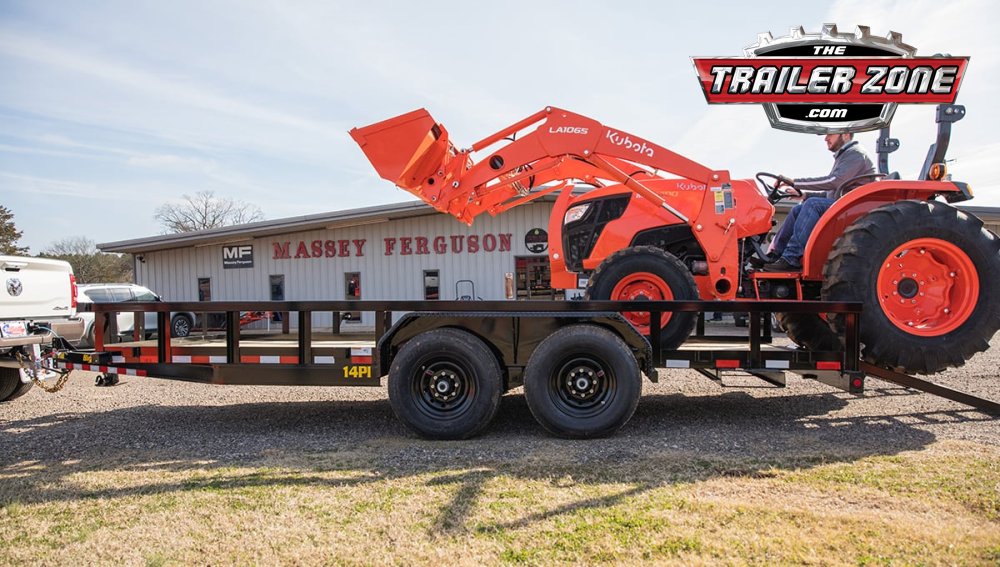 2025 Big Tex 14PI-16 Equipment Trailer