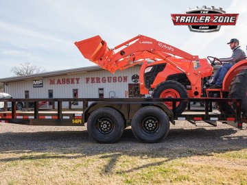 2025 Big Tex 14PI-16 Equipment Trailer