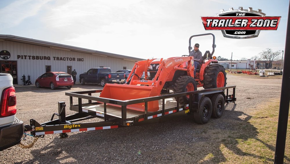 2025 Big Tex Trailers 14PI-16 Equipment Trailer