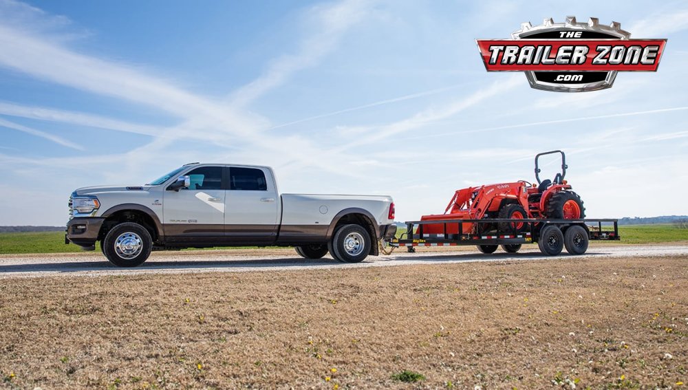 2025 Big Tex 14PI-16 Equipment Trailer