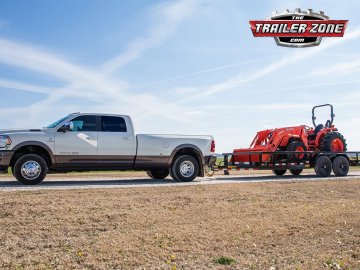 2025 Big Tex 14PI-16 Equipment Trailer