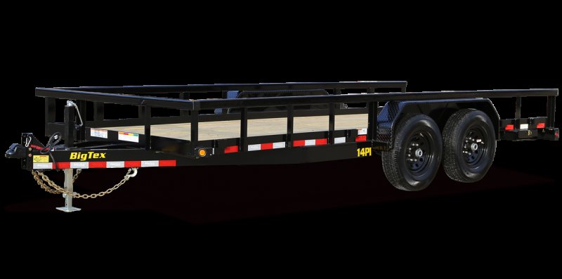 2025 Big Tex 14PI-16 Equipment Trailer