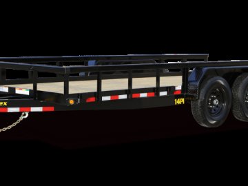 2025 Big Tex 14PI-16 Equipment Trailer