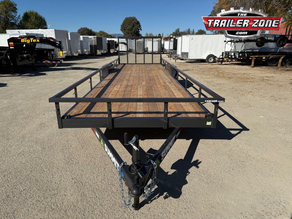 2026 SUMMIT CFH 83" X 26' UTILITY TRAILER