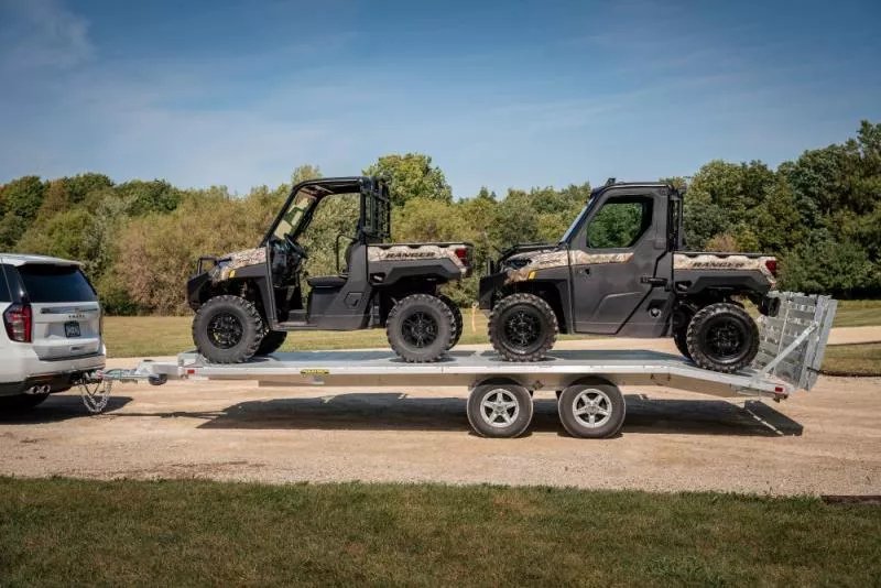 2026 Aluma 1020 Deckover Trailer