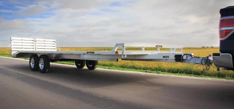2026 Aluma 1020H Deckover Trailer