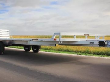 2026 Aluma 1020H Deckover Trailer