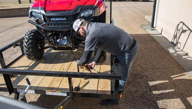 2026 Big Tex 35SA-12 Utility Trailer