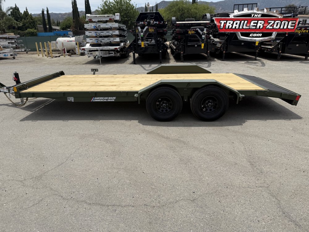 2026 LIBERTY LC7K- 83" x 18' CAR HAULER TRAILER