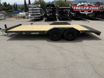 2026 LIBERTY LC7K- 83" x 18' CAR HAULER TRAILER