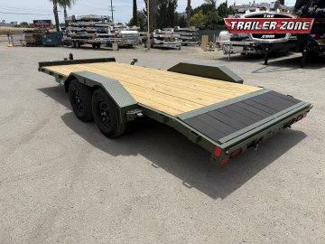 2026 LIBERTY LC7K- 83" x 18' CAR HAULER TRAILER
