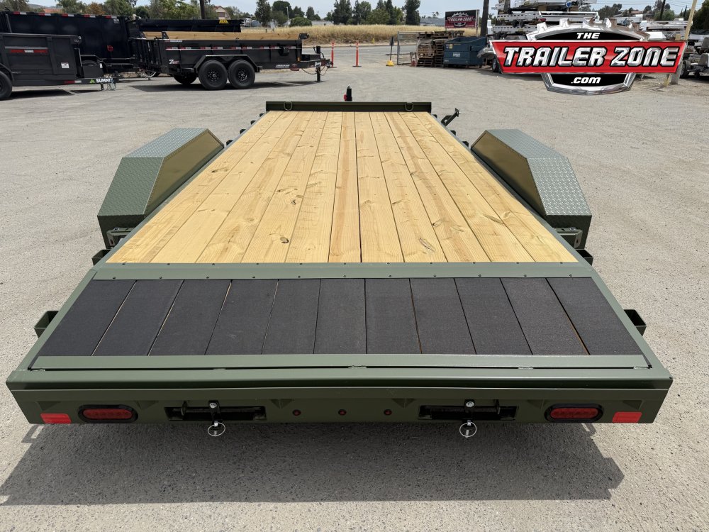 2026 LIBERTY LC7K- 83" x 18' CAR HAULER TRAILER