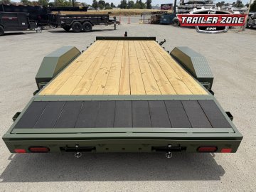 2026 LIBERTY LC7K- 83" x 18' CAR HAULER TRAILER