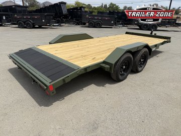 2026 LIBERTY LC7K- 83" x 18' CAR HAULER TRAILER