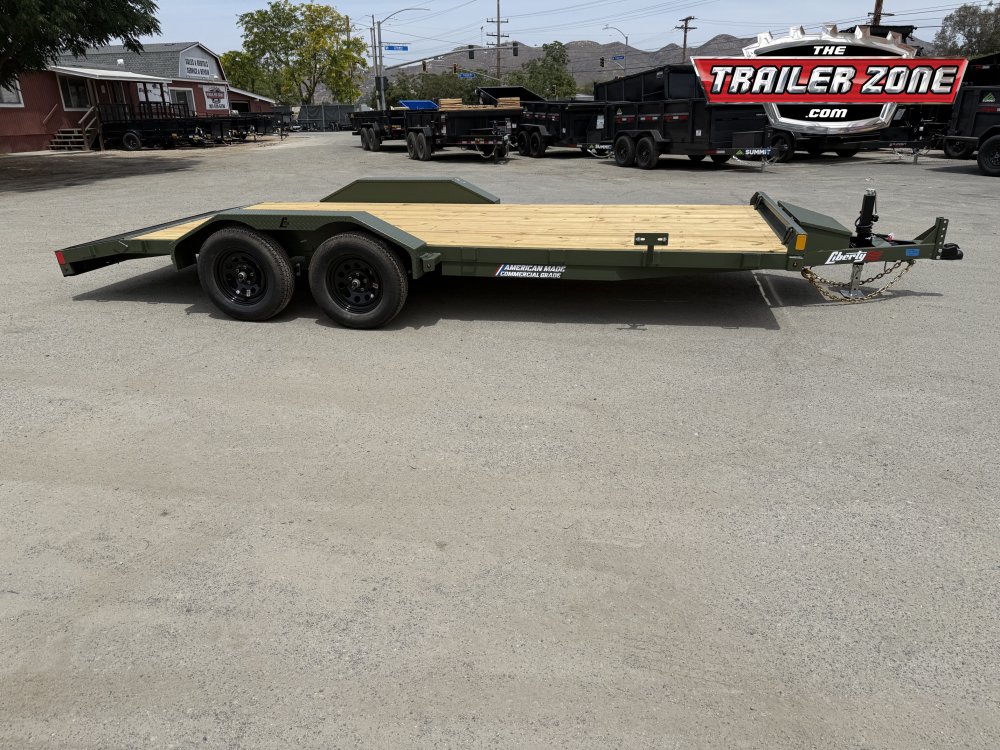 2026 LIBERTY LC7K-83x18 CAR HAULER