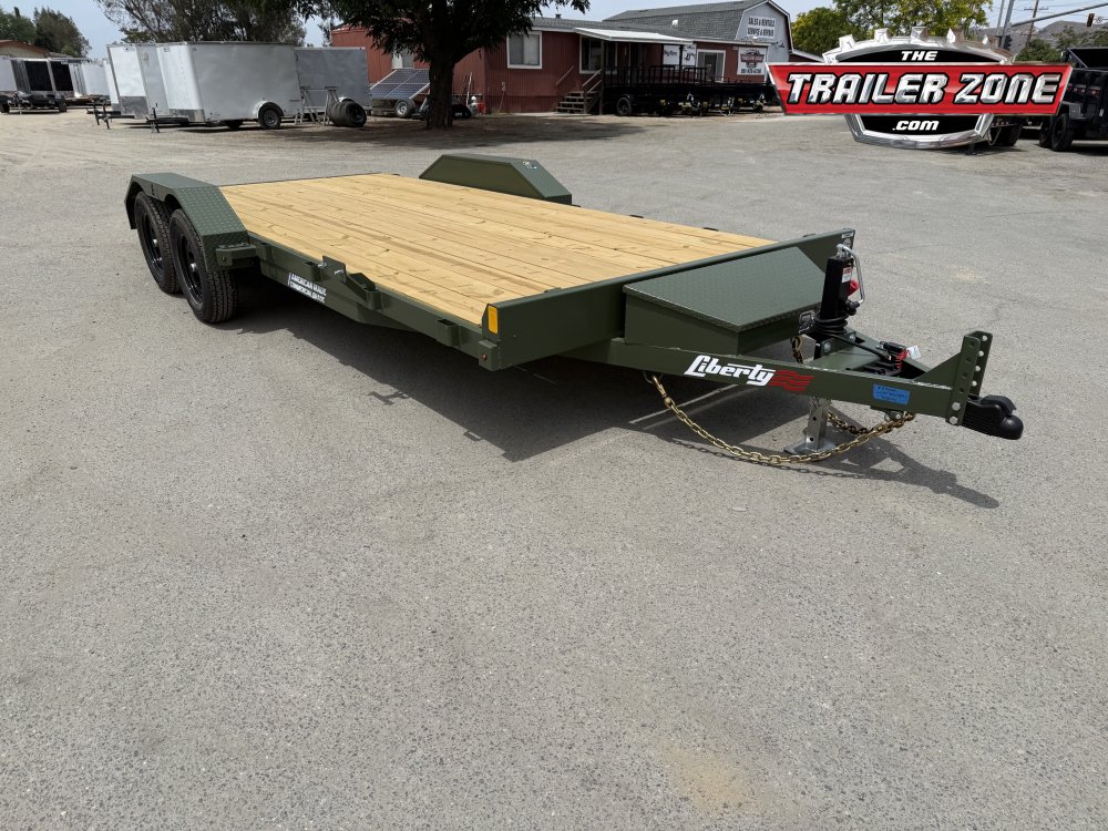 2026 LIBERTY LC7K- 83" x 18' CAR HAULER TRAILER