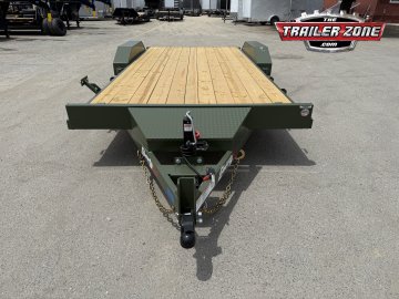 2026 LIBERTY LC7K- 83" x 18' CAR HAULER TRAILER