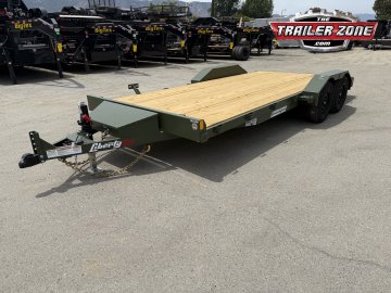 2026 LIBERTY LC7K- 83" x 18' CAR HAULER TRAILER