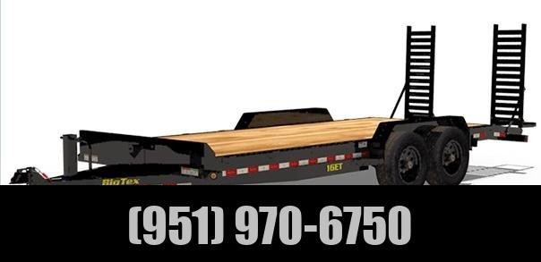 2024 Big Tex Trailers 16ET-20 Trailer