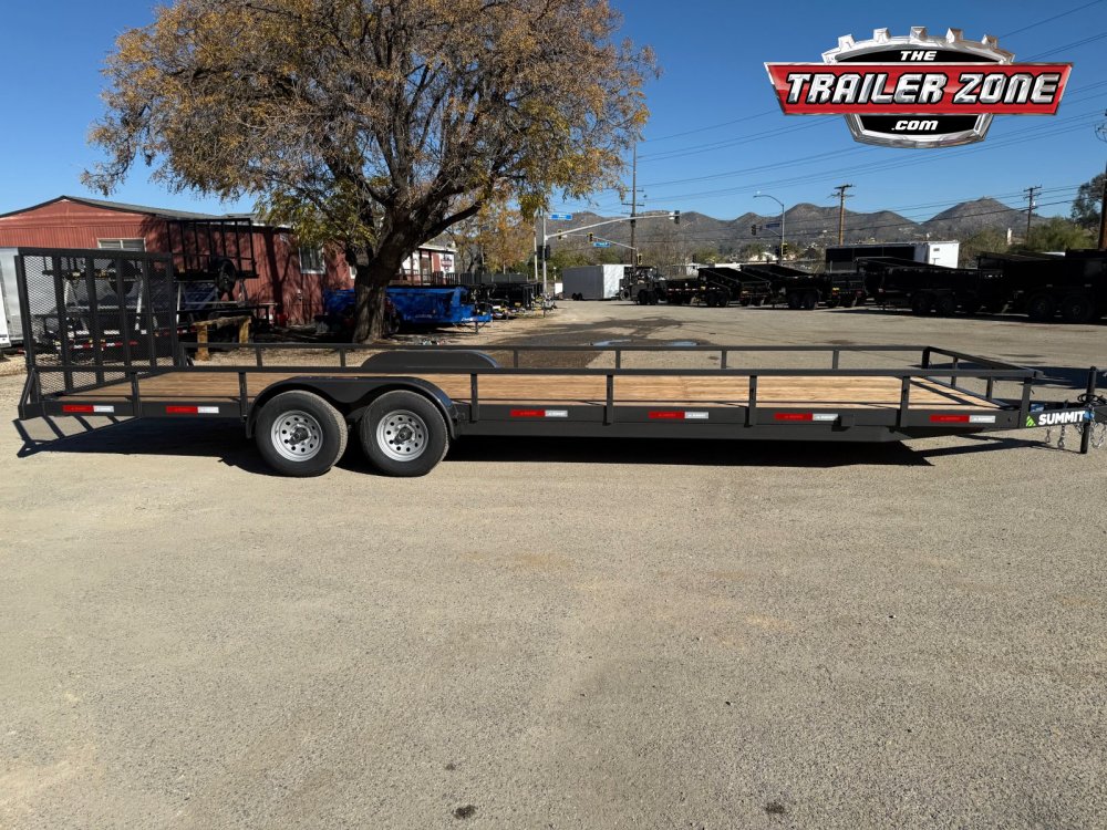 2026 SUMMIT CFH 83" X 26' UTILITY TRAILER
