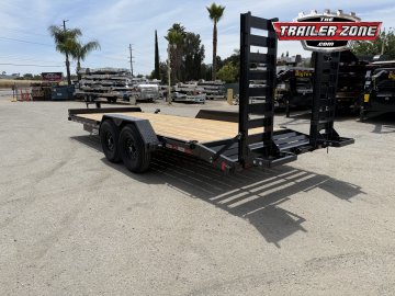 2026 LIBERTY LE14K-83" x 18'+2' C6 EQUIPMENT TRAILER