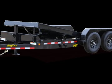 6' 11"x20' Big Tex Trailers Equipment