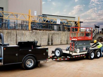 6' 11"x20' Big Tex Trailers Equipment