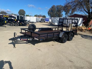 RENTAL - 2021 Playcraft SUTA 82x14 Utility Trailer