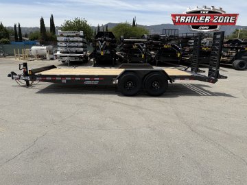 2026 LIBERTY LE14K-83" x 18'+2' C6 EQUIPMENT TRAILER
