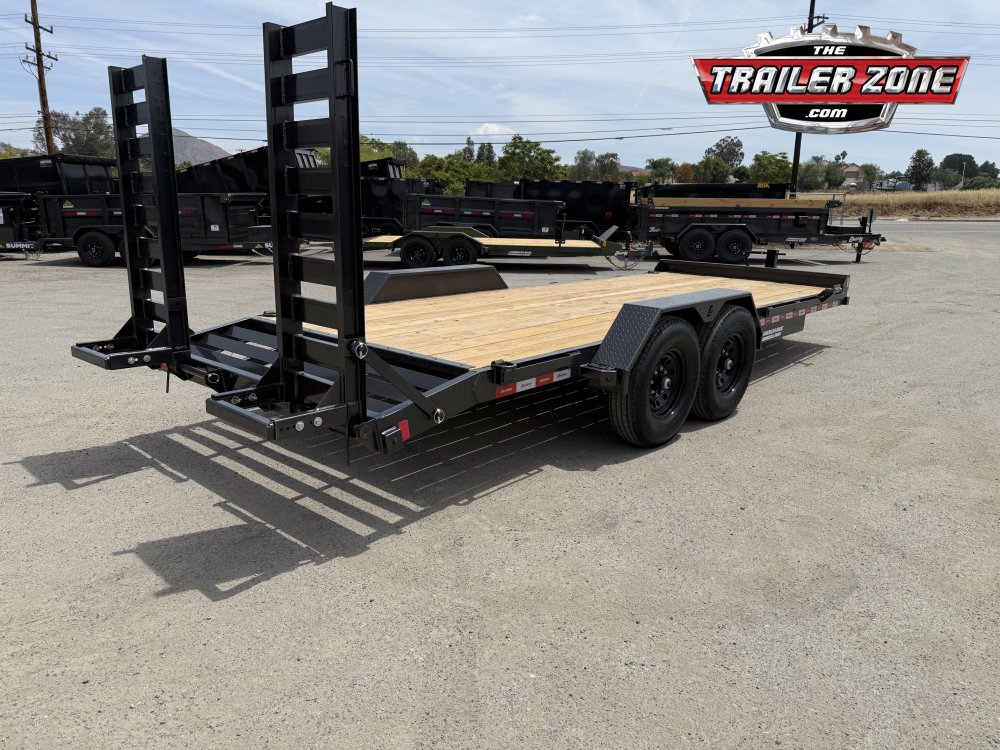 2026 LIBERTY LE14K-83" x 18'+2' C6 EQUIPMENT TRAILER