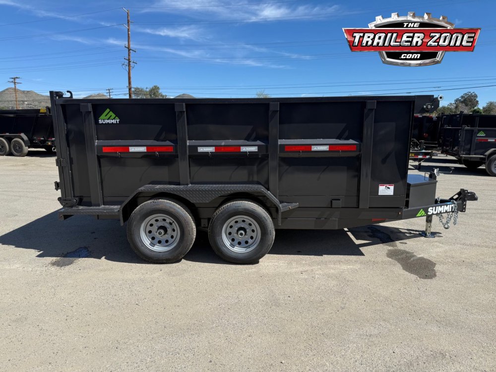 2027 SUMMIT 6' x 12' CASCADE DUMP TRAILER