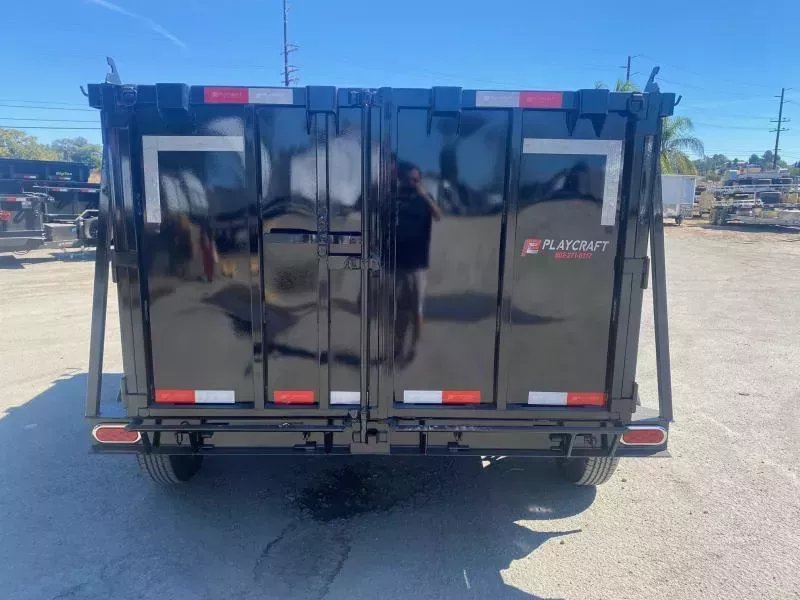 6'x10' Playcraft Dump