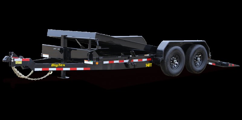 2024 Big Tex Trailers 14FT-20 Equipment Tilt Trailer