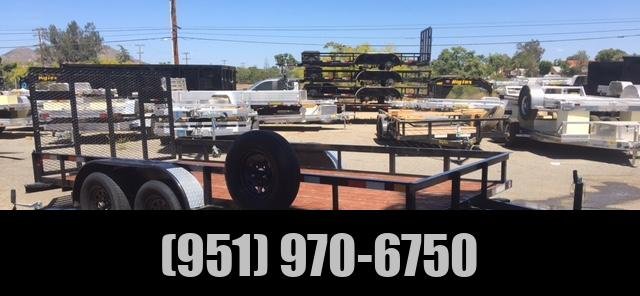 RENTAL - 2022 Playcraft SUTA 82X16 Utility Trailer