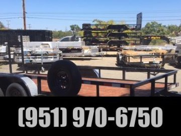 RENTAL - 2022 Playcraft SUTA 82X16 Utility Trailer