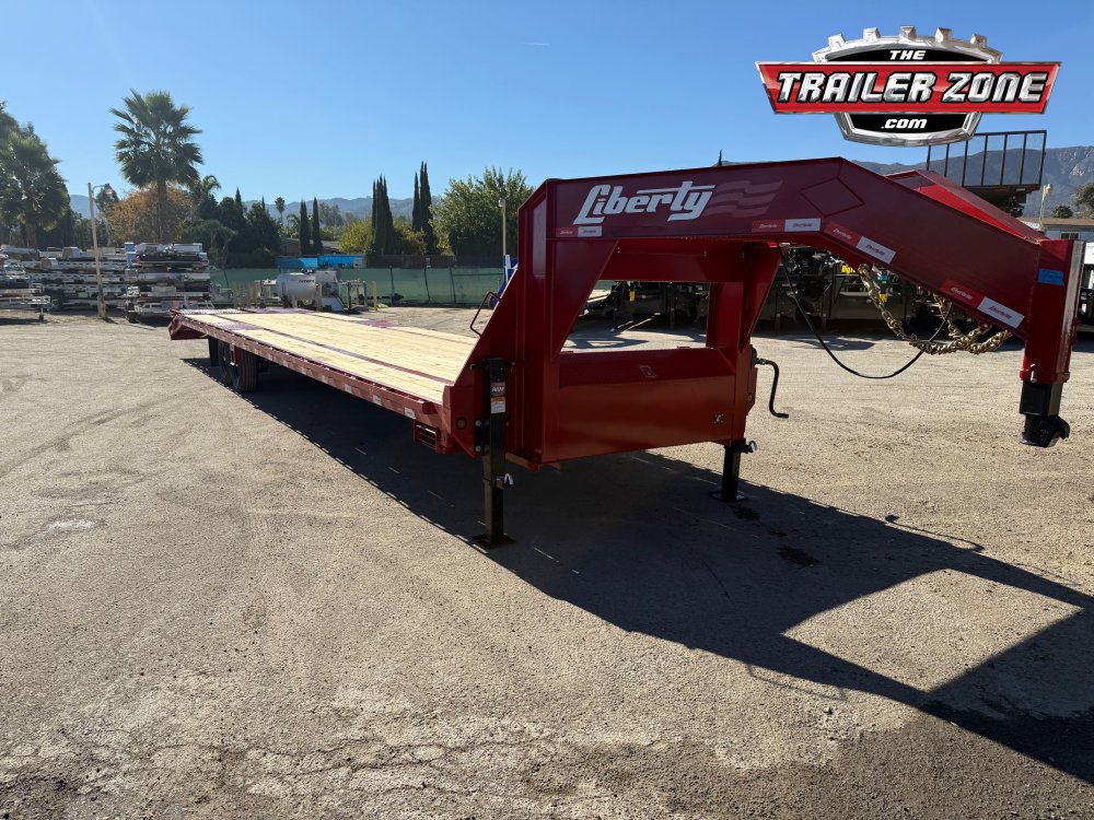 2026 LIBERTY LF14K- 35' +5' GOOSENECK EQUIPMENT TRAILER