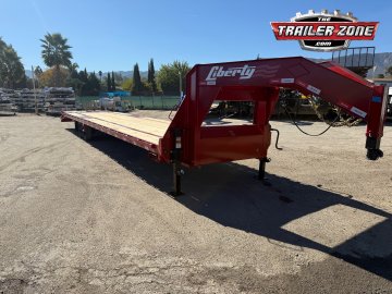 2026 LIBERTY LF14K- 35' +5' GOOSENECK EQUIPMENT TRAILER