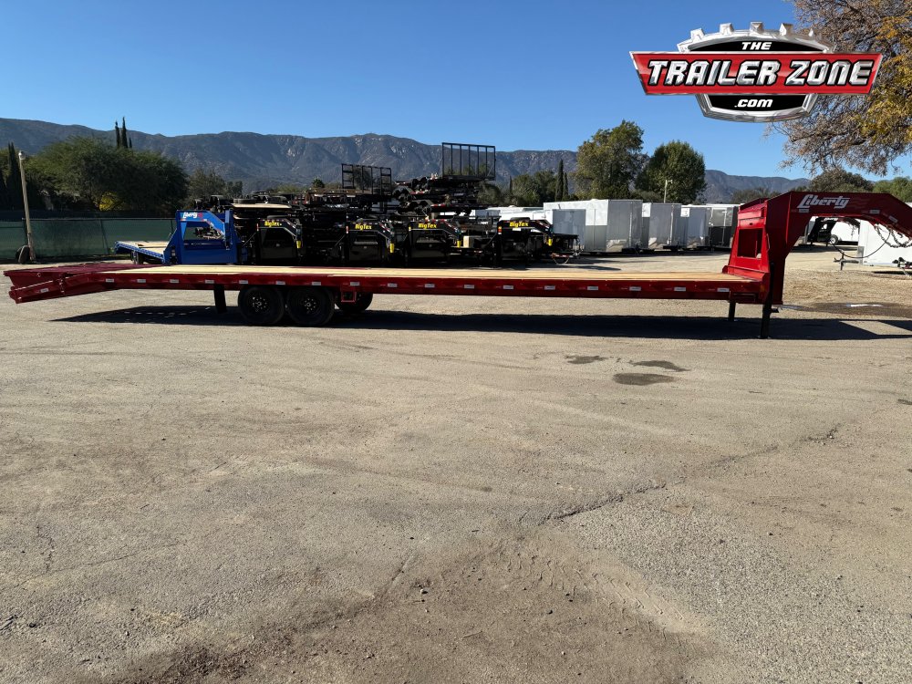 2026 LIBERTY LF14K- 35' +5' GOOSENECK EQUIPMENT TRAILER