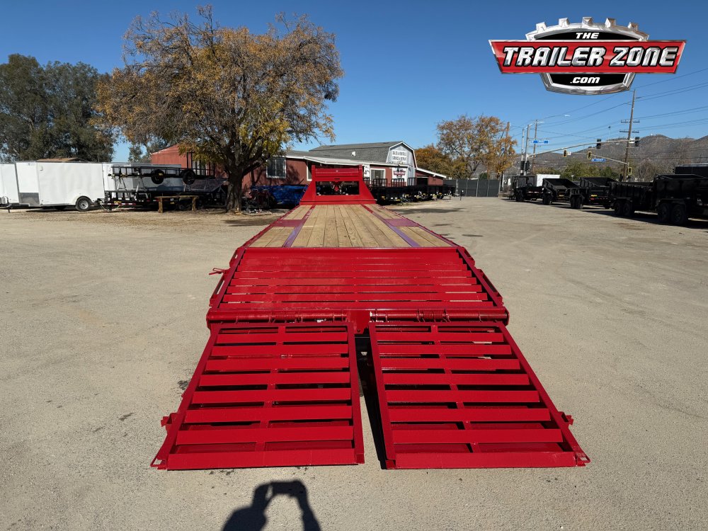 2026 LIBERTY LF14K- 35' +5' GOOSENECK EQUIPMENT TRAILER
