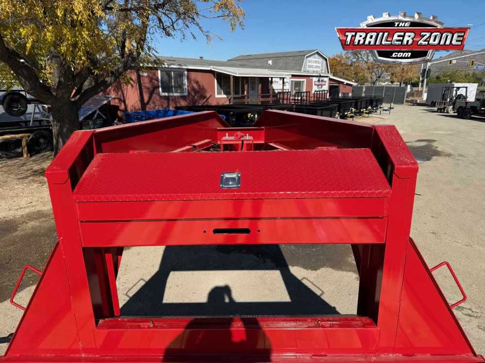 2026 LIBERTY LF14K- 35' +5' GOOSENECK EQUIPMENT TRAILER
