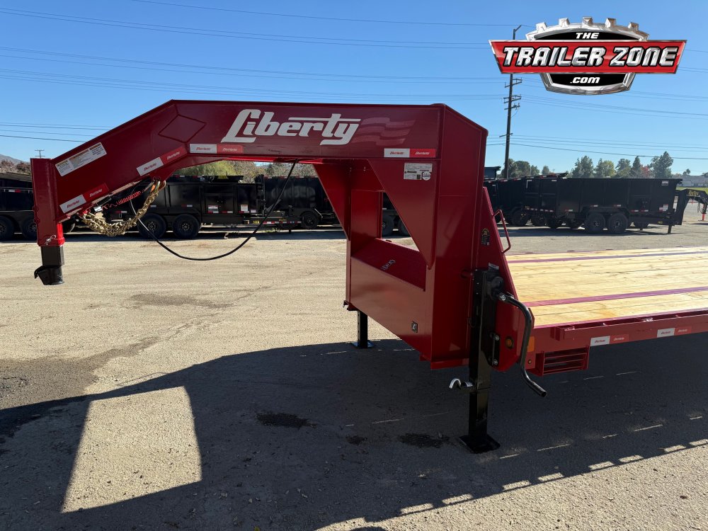 2026 LIBERTY LF14K- 35' +5' GOOSENECK EQUIPMENT TRAILER