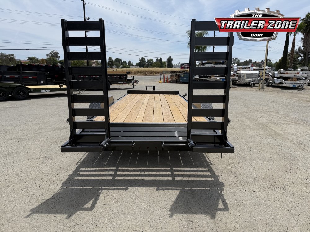 2026 LIBERTY LE14K-83" x 18'+2' C6 EQUIPMENT TRAILER