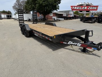 2026 LIBERTY LE14K-83" x 18'+2' C6 EQUIPMENT TRAILER