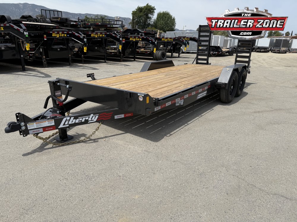 2026 LIBERTY LE14K-83" x 18'+2' C6 EQUIPMENT TRAILER