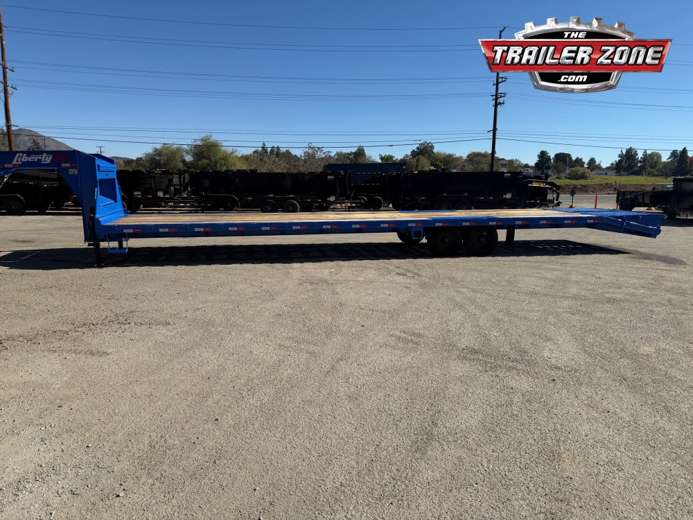 2026 LIBERTY LF16K- 35' +5' GOOSENECK EQUIPMENT TRAILER